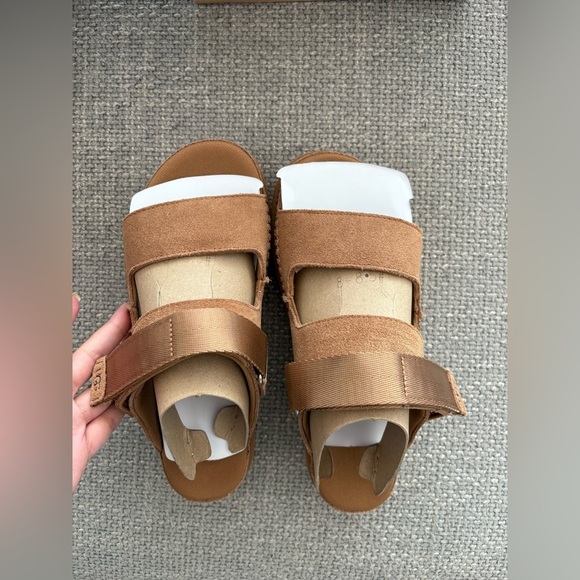 UGG Goldenstar Glide Sandals women – Chestnut – Size  8.5 – Brand New in Box - Picture 15 of 15